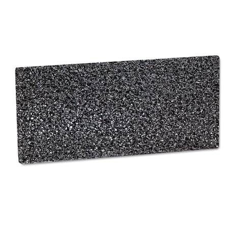 3M Doodlebug Hi-Productivity Stripping Pad, 4 5/8 x 10, Black, PK40 8550